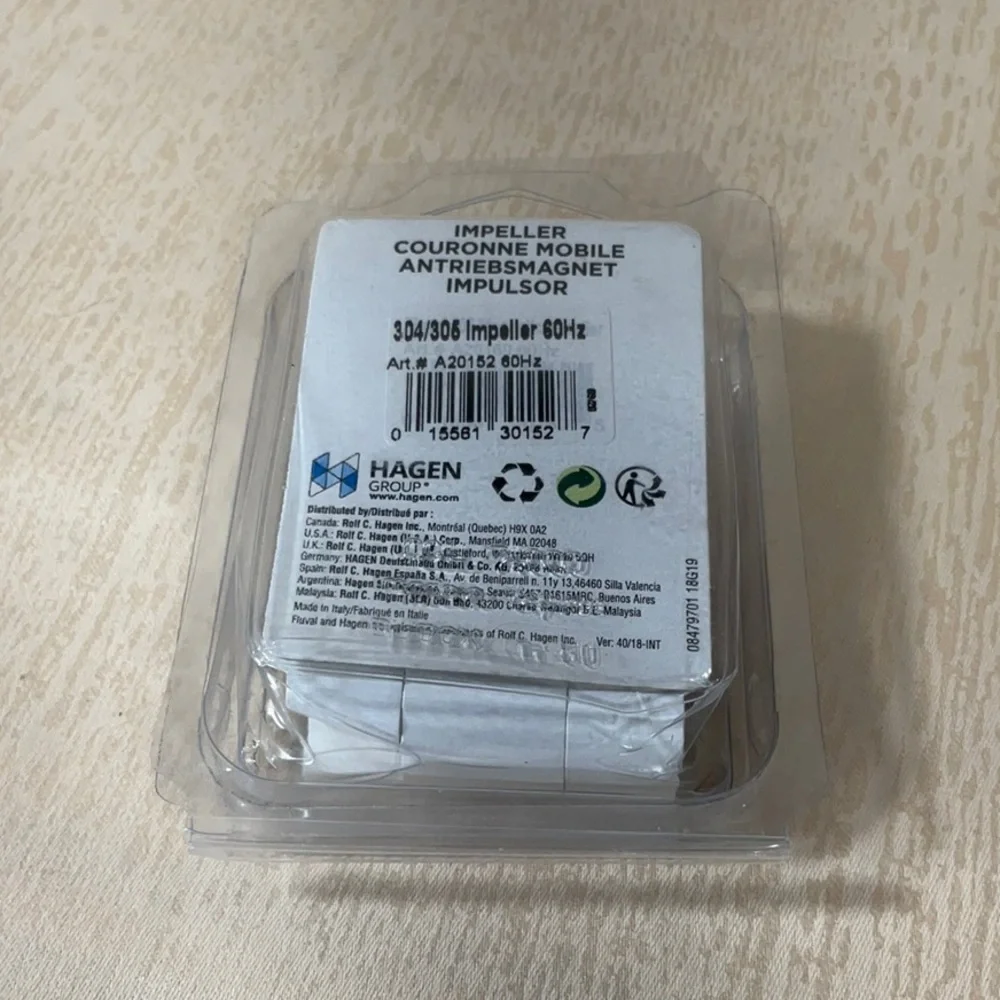 Hagen Impeller 304/305 Fluval Aquarium Filter Impeller (Part # A20152)